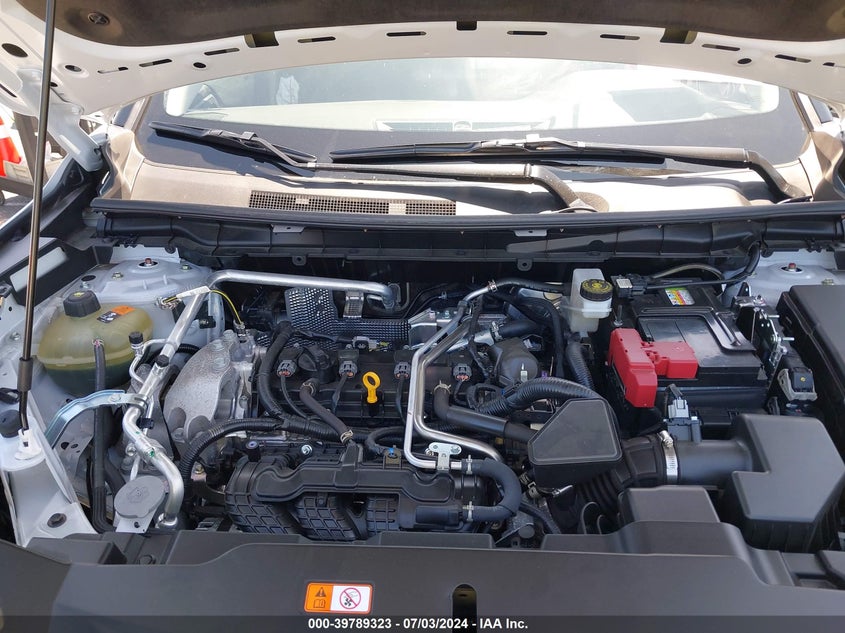 2024 Mitsubishi Outlander Es VIN: JA4J3UA80RZ032408 Lot: 39789323