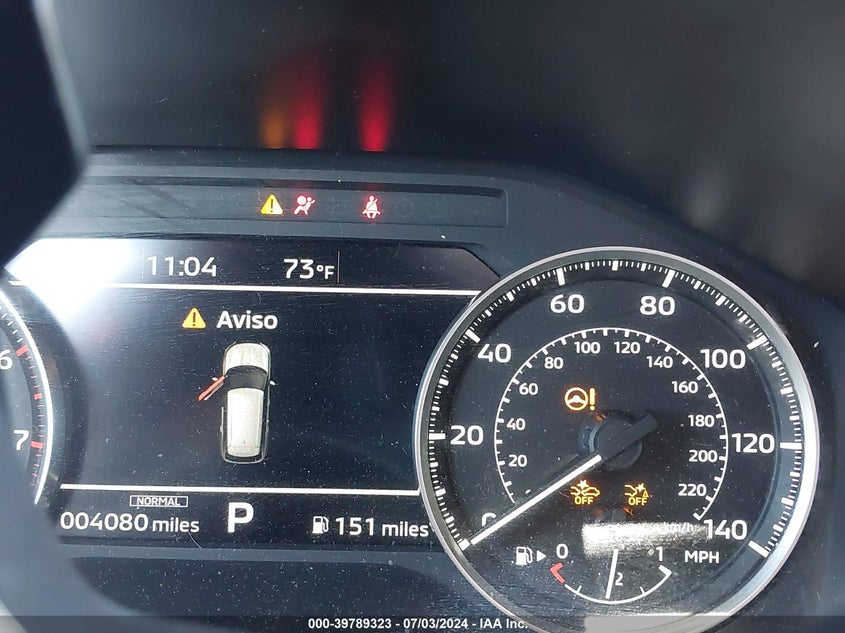 2024 Mitsubishi Outlander Es VIN: JA4J3UA80RZ032408 Lot: 39789323