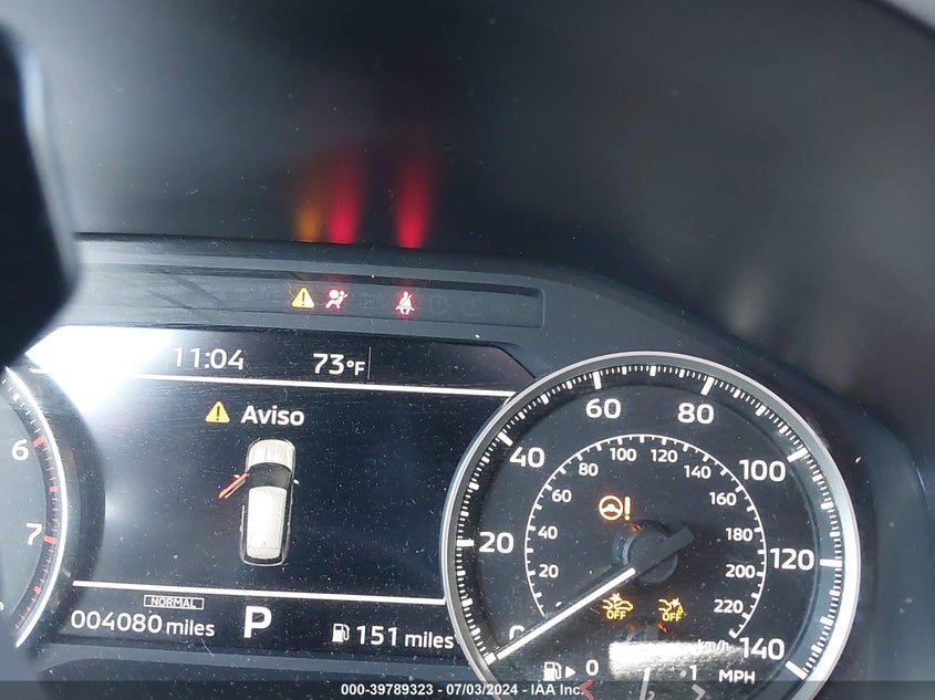 2024 Mitsubishi Outlander Es VIN: JA4J3UA80RZ032408 Lot: 39789323