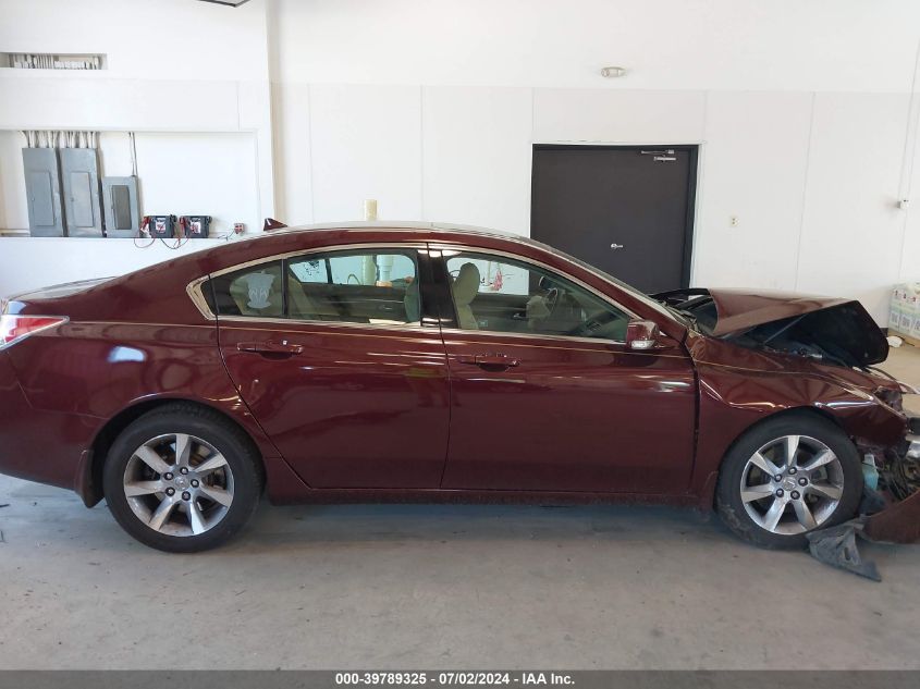 2012 Acura Tl 3.5 VIN: 19UUA8F58CA030184 Lot: 39789325