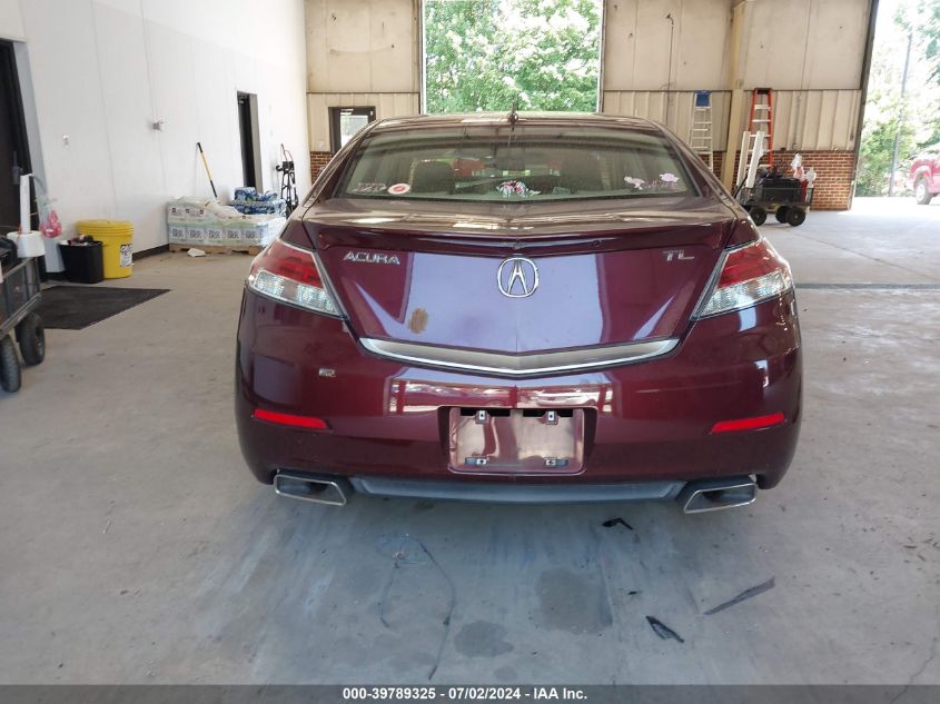 2012 Acura Tl 3.5 VIN: 19UUA8F58CA030184 Lot: 39789325