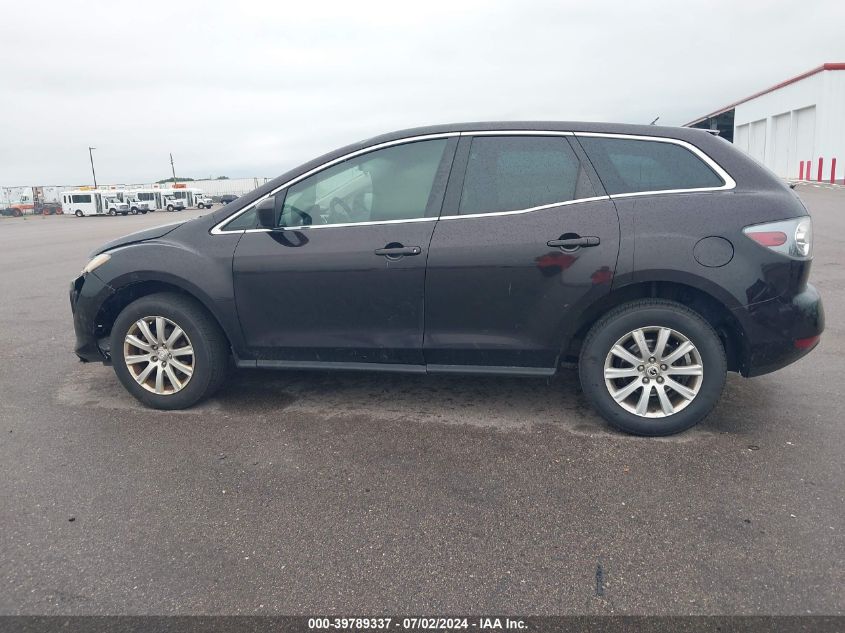 2010 Mazda Cx-7 I Sport VIN: JM3ER2W56A0342202 Lot: 39789337