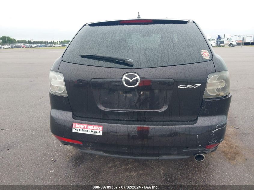 2010 Mazda Cx-7 I Sport VIN: JM3ER2W56A0342202 Lot: 39789337