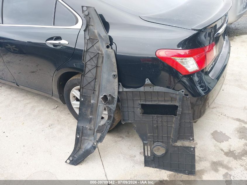 2007 Lexus Es 350 VIN: JTHBJ46G972080378 Lot: 39789342