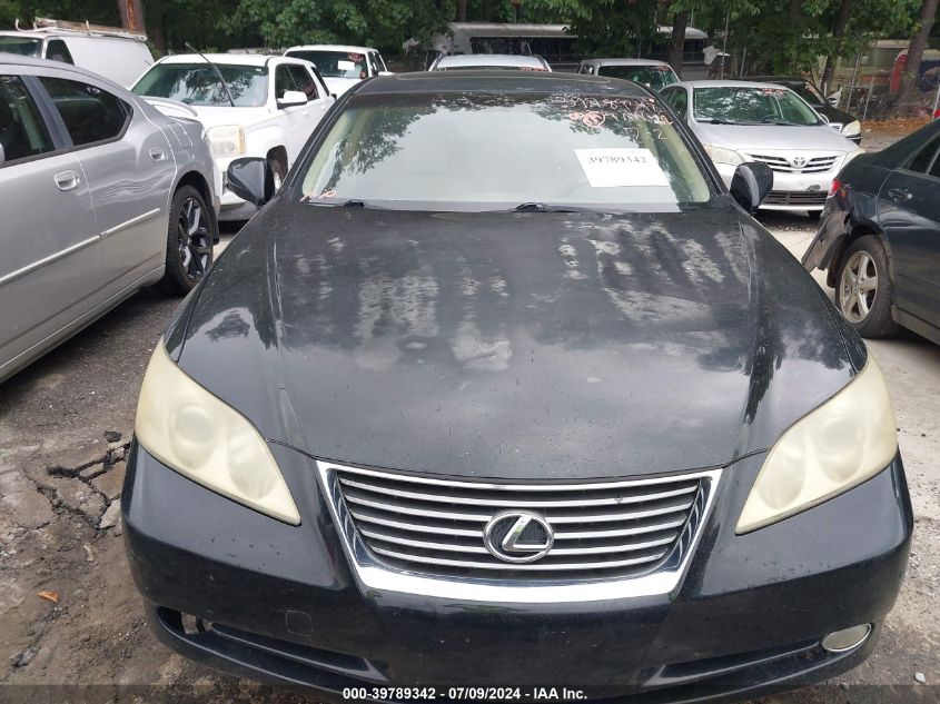 2007 Lexus Es 350 VIN: JTHBJ46G972080378 Lot: 39789342