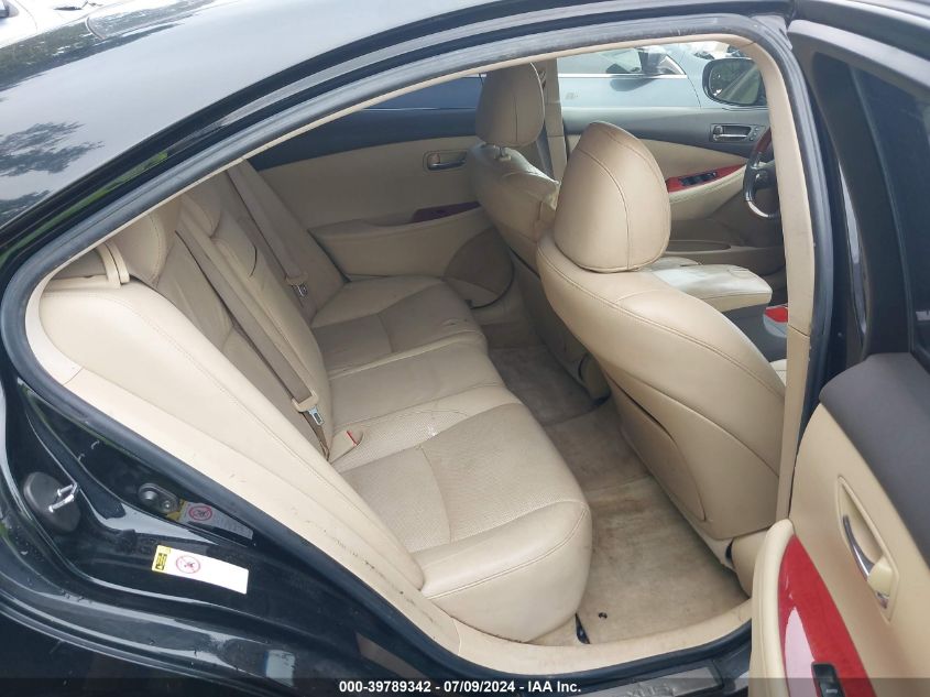 2007 Lexus Es 350 VIN: JTHBJ46G972080378 Lot: 39789342