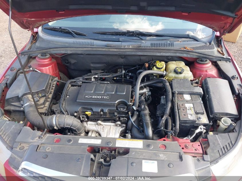 2011 Chevrolet Cruze 1Lt VIN: 1G1PF5S97B7221474 Lot: 39789347