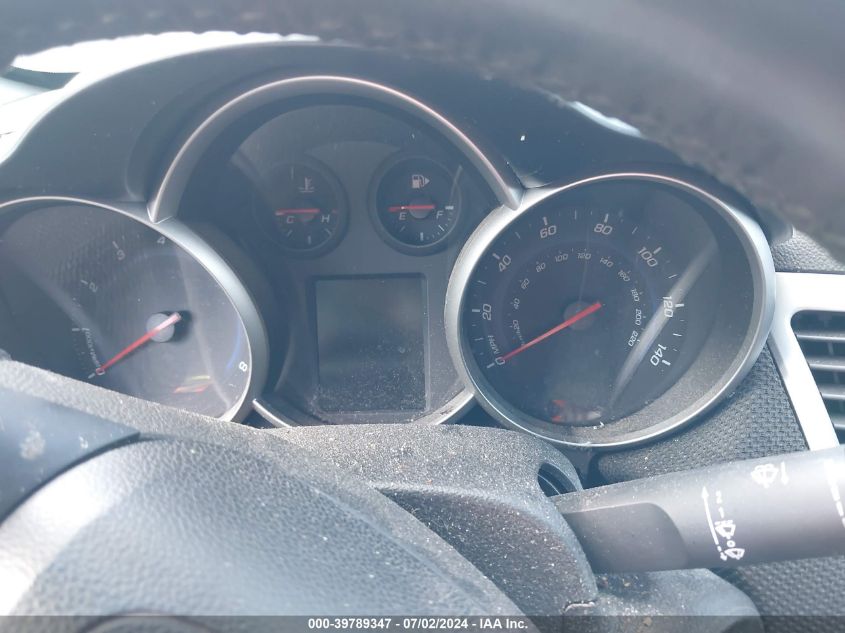 2011 Chevrolet Cruze 1Lt VIN: 1G1PF5S97B7221474 Lot: 39789347