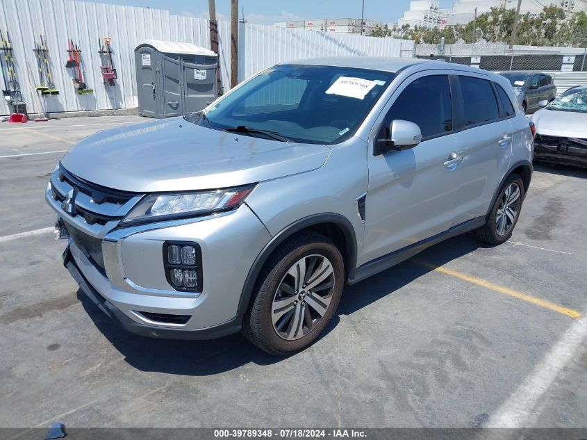 2021 MITSUBISHI OUTLANDER SPORT 2.0 BE AWC/2.0 ES AWC/2.0 LE AWC/2.0 SE AWC - JA4ARUAU7MU022279