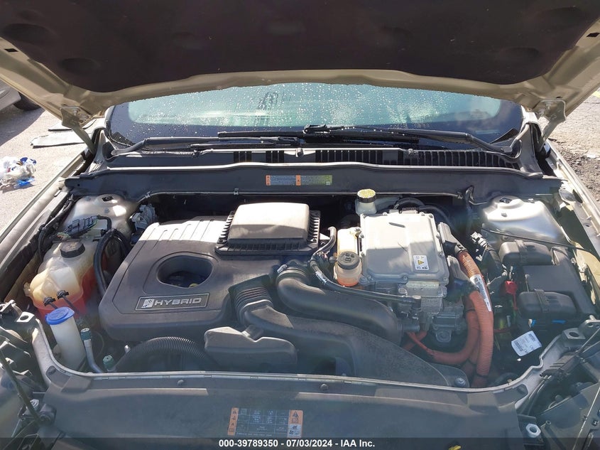 VIN 3FA6P0LU3HR270412 2017 FORD FUSION HYBRID SE