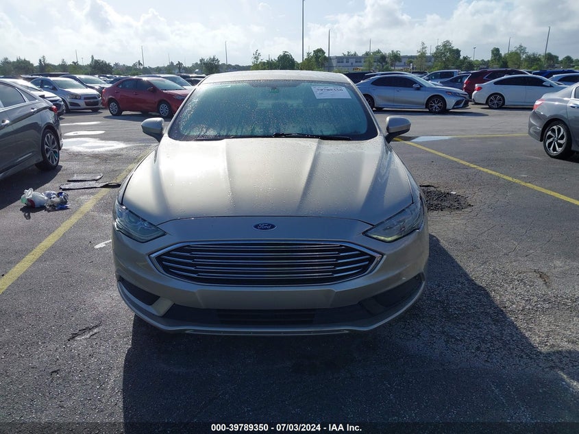 VIN 3FA6P0LU3HR270412 2017 FORD FUSION HYBRID SE