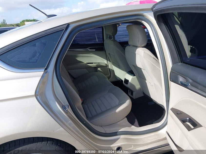 VIN 3FA6P0LU3HR270412 2017 FORD FUSION HYBRID SE