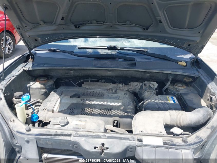 2007 Hyundai Tucson Gls VIN: KM8JM12B87U510558 Lot: 39789356
