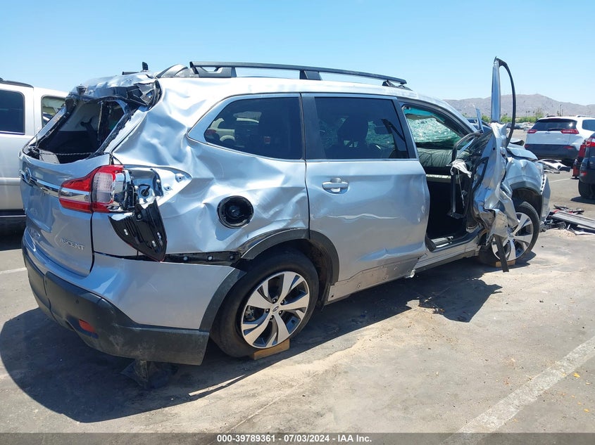 2022 Subaru Ascent Premium VIN: 4S4WMAED7N3418492 Lot: 39789361