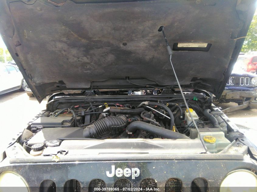 2011 Jeep Wrangler Unlimited Sahara VIN: 1J4BA5H18BL594624 Lot: 39789365