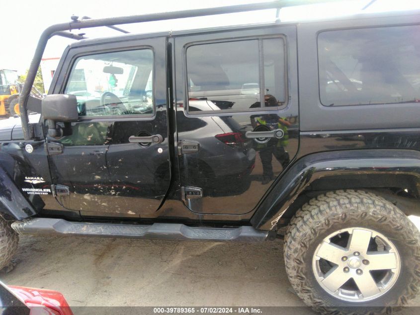 2011 Jeep Wrangler Unlimited Sahara VIN: 1J4BA5H18BL594624 Lot: 39789365