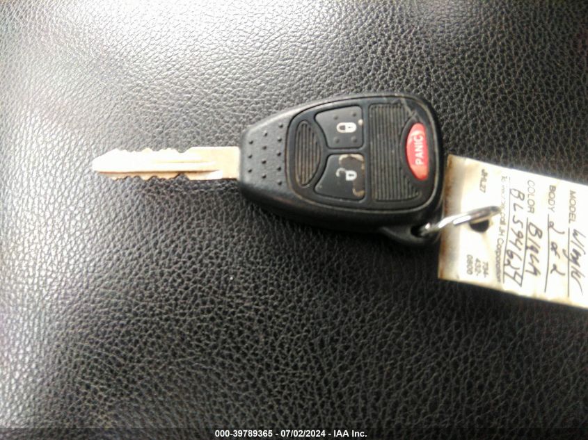 2011 Jeep Wrangler Unlimited Sahara VIN: 1J4BA5H18BL594624 Lot: 39789365