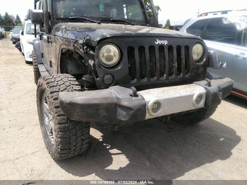 2011 Jeep Wrangler Unlimited Sahara VIN: 1J4BA5H18BL594624 Lot: 39789365