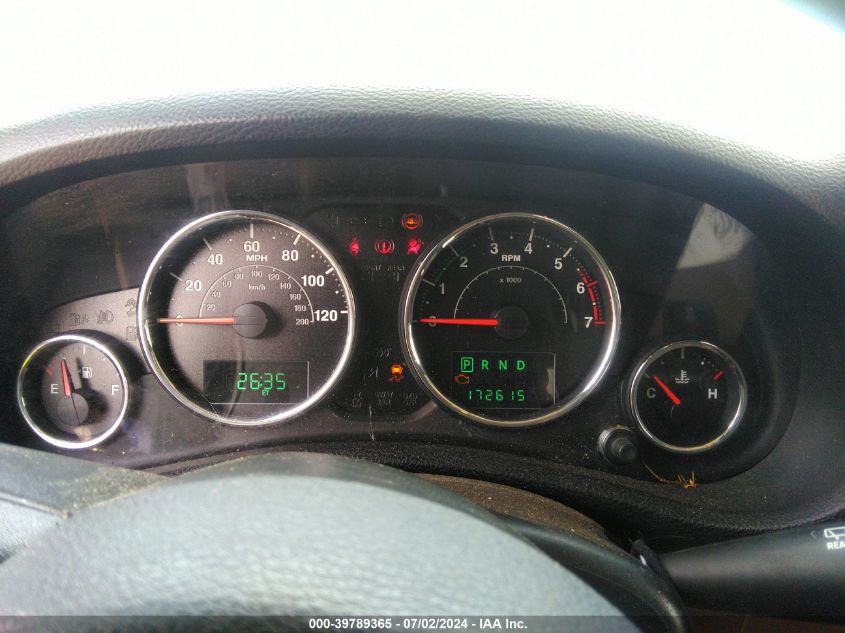 2011 Jeep Wrangler Unlimited Sahara VIN: 1J4BA5H18BL594624 Lot: 39789365