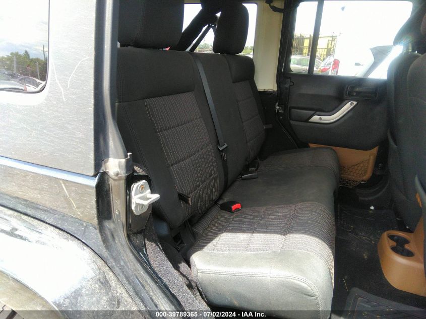 2011 Jeep Wrangler Unlimited Sahara VIN: 1J4BA5H18BL594624 Lot: 39789365