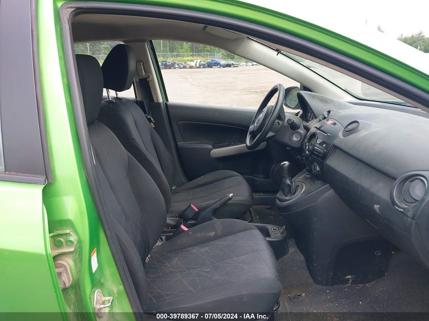 2011 Mazda Mazda2 Sport VIN: JM1DE1HZ8B0110373 Lot: 39789367