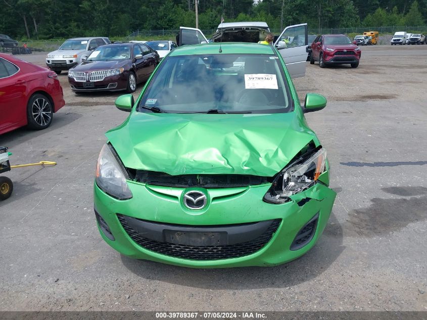 2011 Mazda Mazda2 Sport VIN: JM1DE1HZ8B0110373 Lot: 39789367