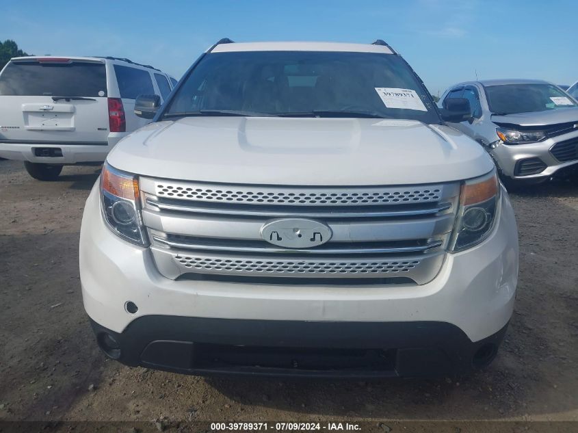 2011 Ford Explorer Xlt VIN: 1FMHK8D83BGA86261 Lot: 39789371