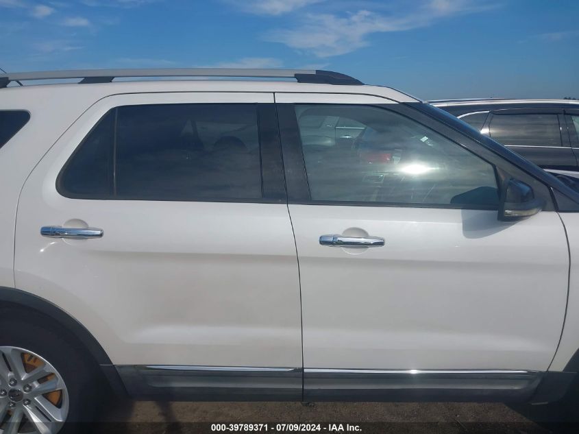 2011 Ford Explorer Xlt VIN: 1FMHK8D83BGA86261 Lot: 39789371