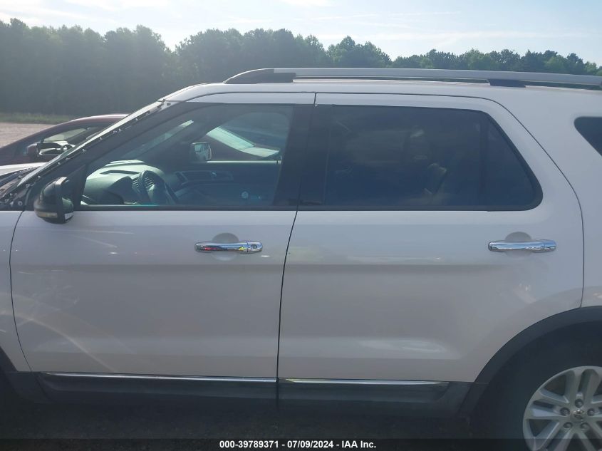 2011 Ford Explorer Xlt VIN: 1FMHK8D83BGA86261 Lot: 39789371