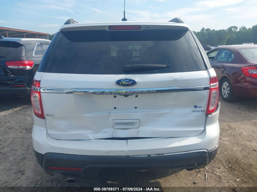 2011 Ford Explorer Xlt VIN: 1FMHK8D83BGA86261 Lot: 39789371