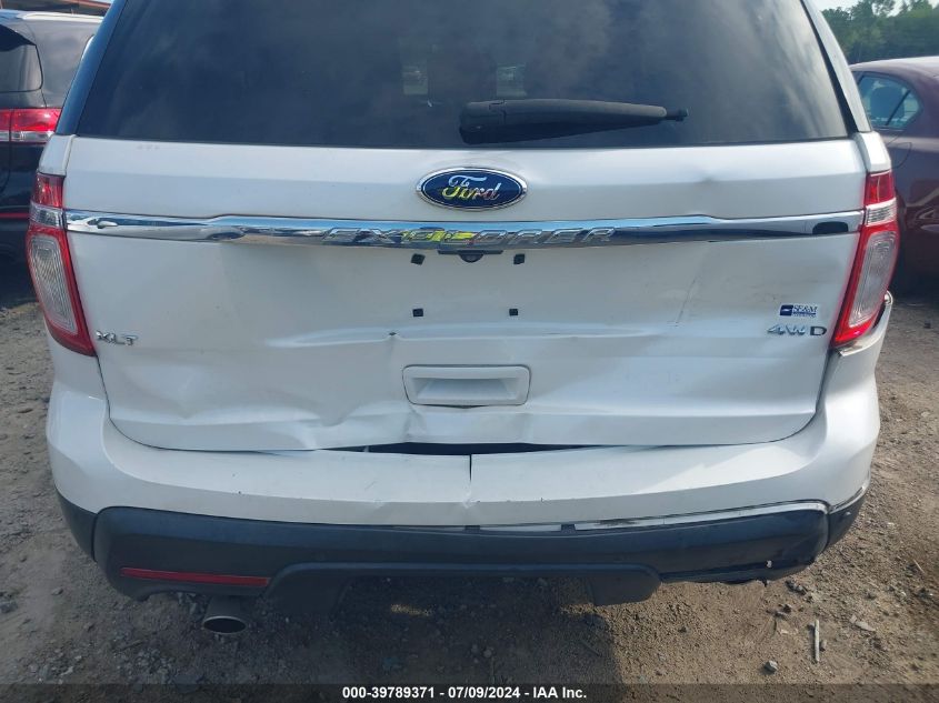 2011 Ford Explorer Xlt VIN: 1FMHK8D83BGA86261 Lot: 39789371