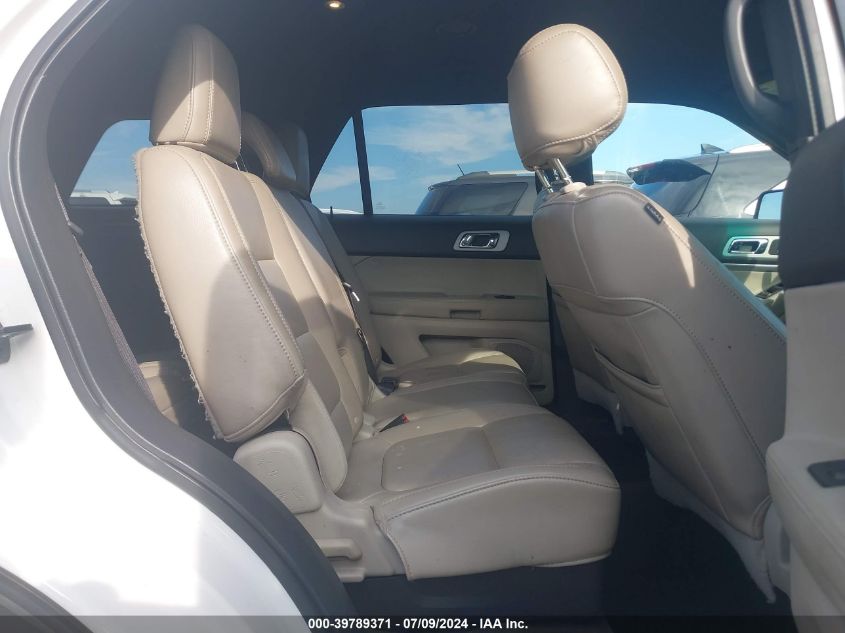 2011 Ford Explorer Xlt VIN: 1FMHK8D83BGA86261 Lot: 39789371