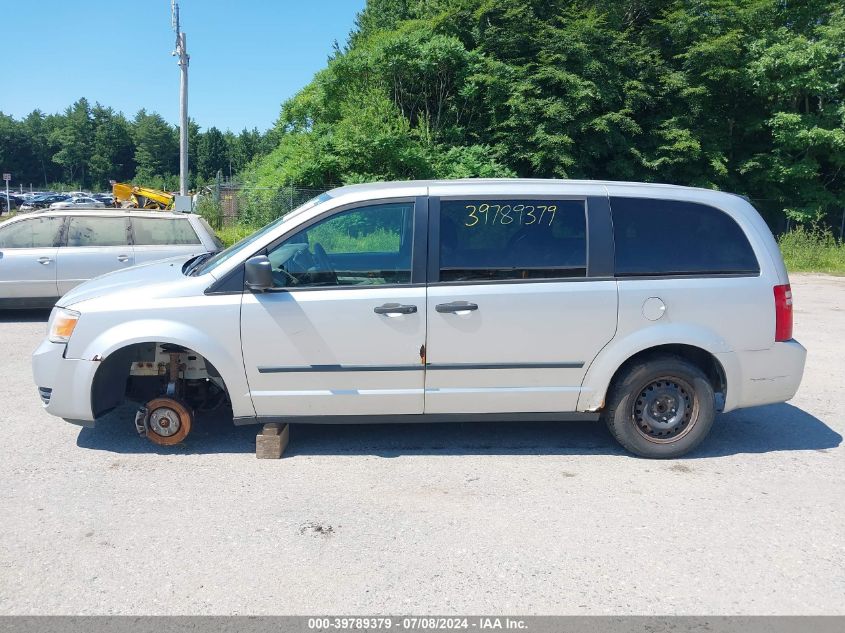 2008 Dodge Grand Caravan Se VIN: 1D8HN44H38B191846 Lot: 39789379