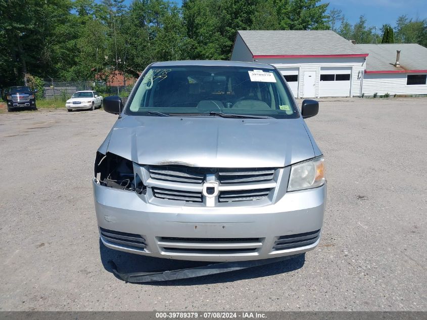 2008 Dodge Grand Caravan Se VIN: 1D8HN44H38B191846 Lot: 39789379