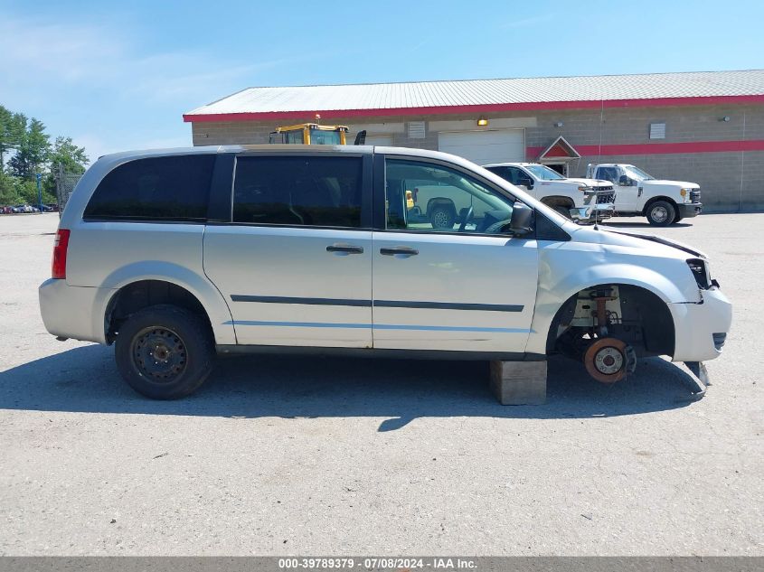 2008 Dodge Grand Caravan Se VIN: 1D8HN44H38B191846 Lot: 39789379