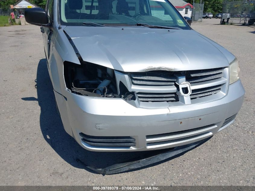 2008 Dodge Grand Caravan Se VIN: 1D8HN44H38B191846 Lot: 39789379