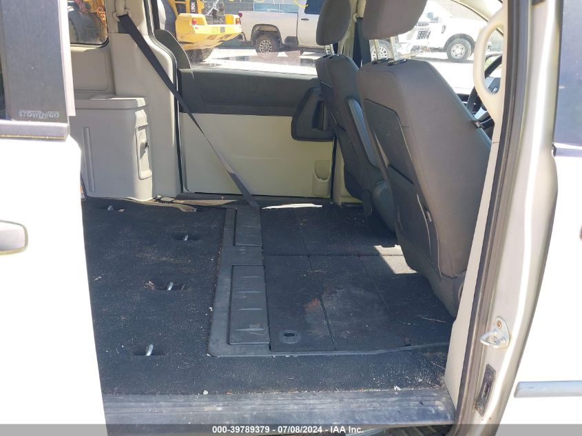 2008 Dodge Grand Caravan Se VIN: 1D8HN44H38B191846 Lot: 39789379