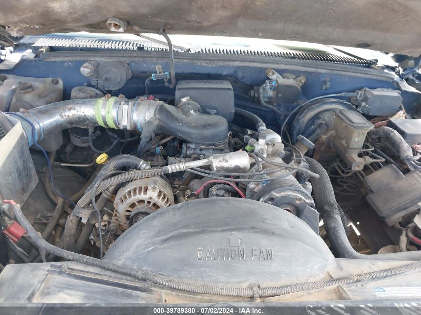 1996 Chevrolet Gmt-400 K1500 VIN: 2GCEK19R4T1101316 Lot: 39789380