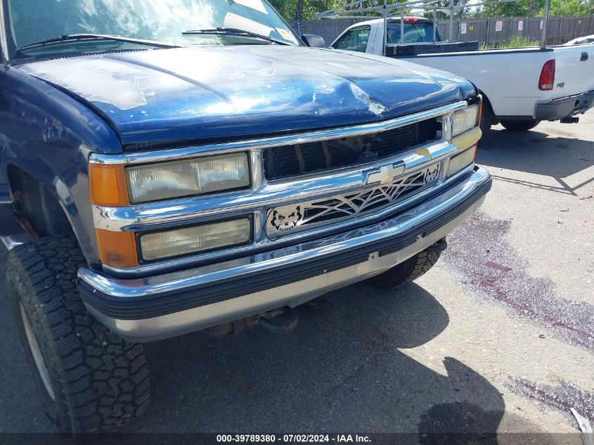 1996 Chevrolet Gmt-400 K1500 VIN: 2GCEK19R4T1101316 Lot: 39789380