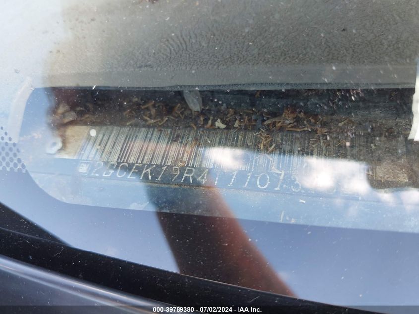 1996 Chevrolet Gmt-400 K1500 VIN: 2GCEK19R4T1101316 Lot: 39789380