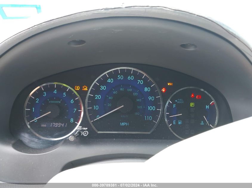 2008 Toyota Sienna Xle VIN: 5TDBK22C98S010640 Lot: 39789381