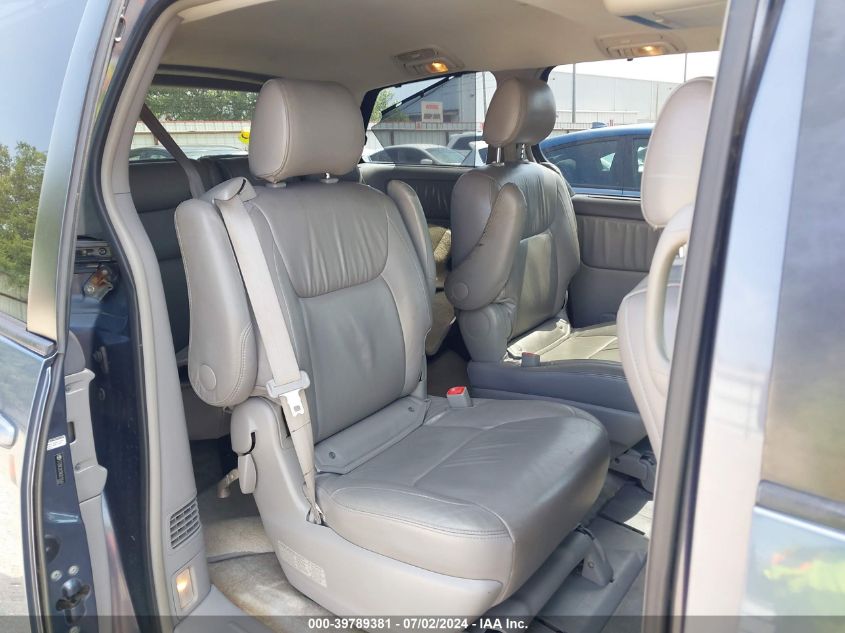 2008 Toyota Sienna Xle VIN: 5TDBK22C98S010640 Lot: 39789381