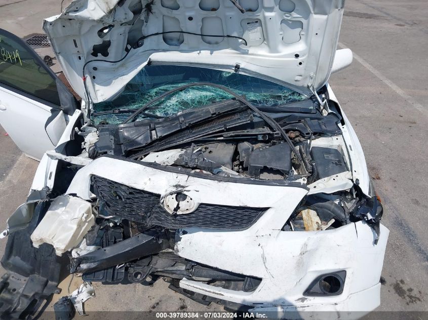 2010 Toyota Corolla Xrs VIN: 2T1BE4EE9AC0218 Lot: 39789384