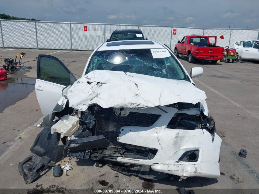 2010 Toyota Corolla Xrs VIN: 2T1BE4EE9AC0218 Lot: 39789384