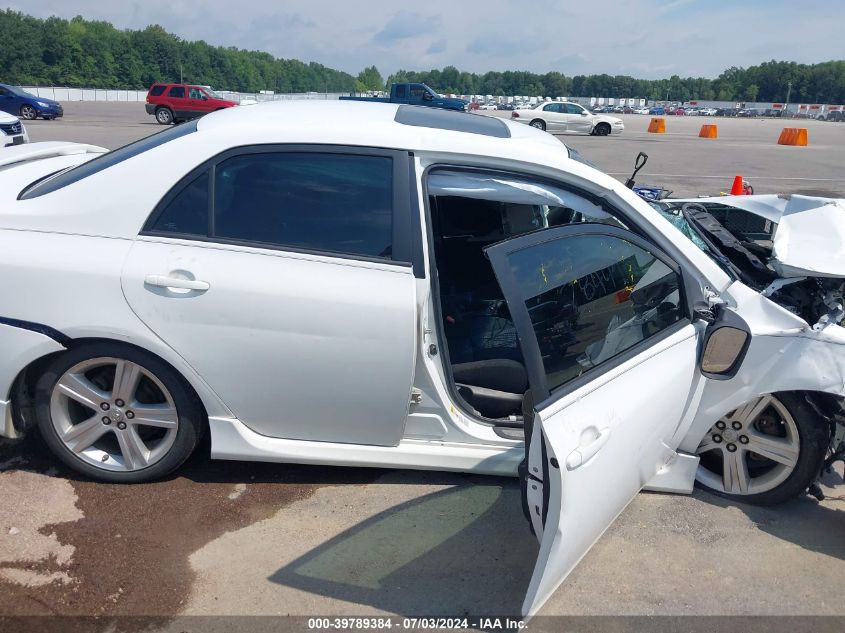 2010 Toyota Corolla Xrs VIN: 2T1BE4EE9AC0218 Lot: 39789384