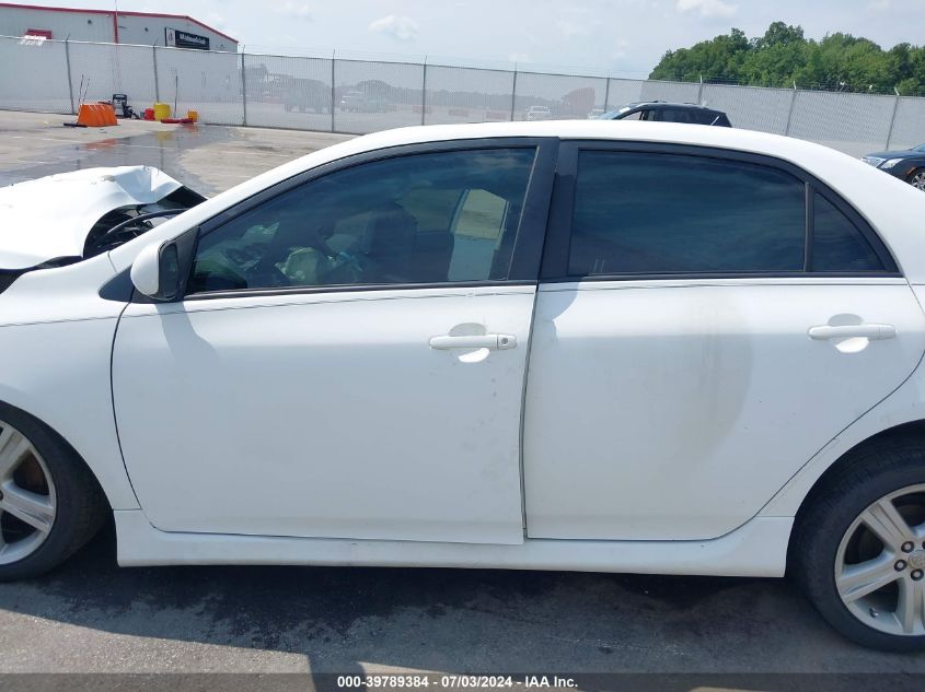 2010 Toyota Corolla Xrs VIN: 2T1BE4EE9AC0218 Lot: 39789384