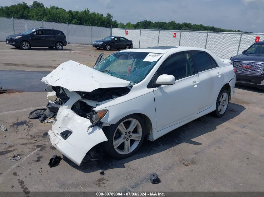 2010 Toyota Corolla Xrs VIN: 2T1BE4EE9AC0218 Lot: 39789384