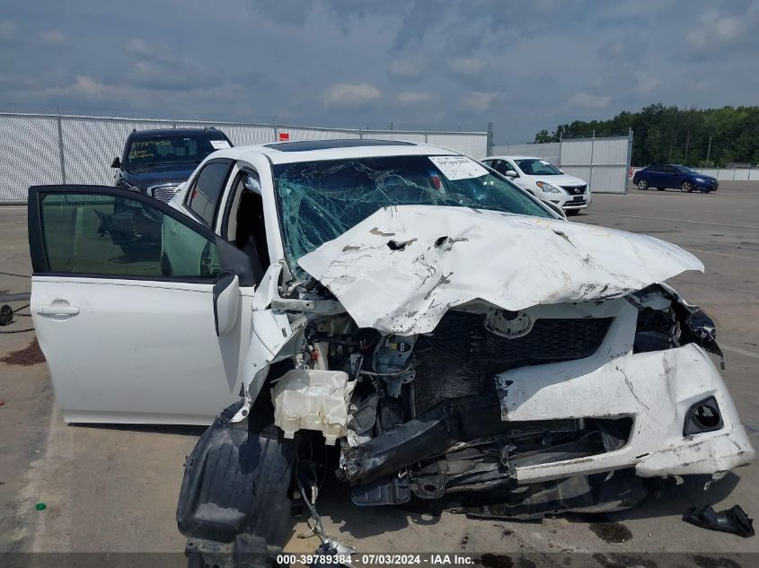 2010 Toyota Corolla Xrs VIN: 2T1BE4EE9AC0218 Lot: 39789384