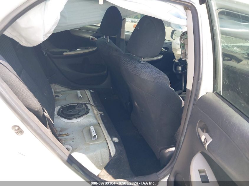 2010 Toyota Corolla Xrs VIN: 2T1BE4EE9AC0218 Lot: 39789384