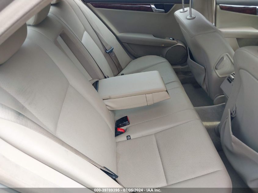 2009 Mercedes-Benz C 350 Sport VIN: WDDGF56X09R062060 Lot: 39789395